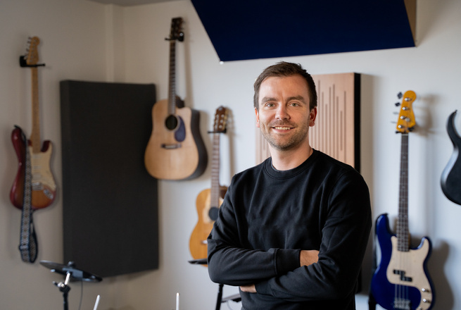 Charles Perrot, COO de MWM Charles Perrot, COO de MWM