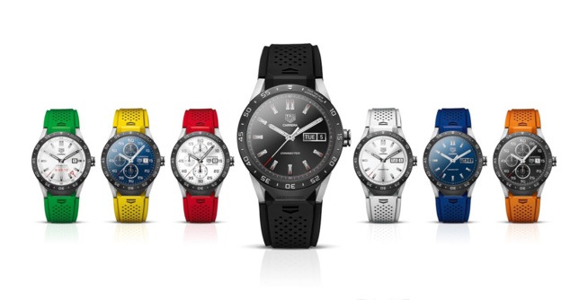 La Tag Heuer Connected: Une smartwatch Android Wear affichée à 1500 $