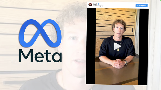 Meta va remplacer ses "fact-checkers" par des notes communautaires Meta va remplacer ses "fact-checkers" par des notes communautaires