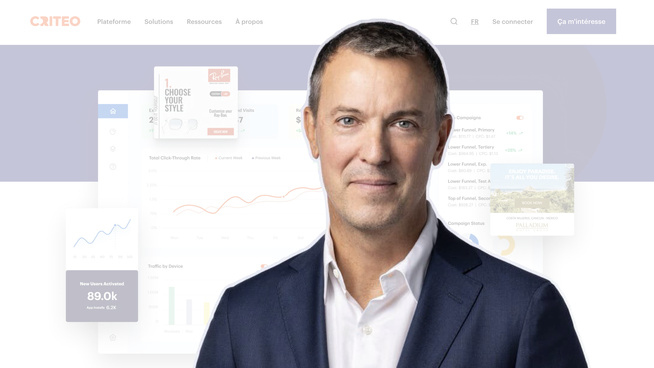 Michael Komasinski succède à Megan Clarken à la tête de Criteo Michael Komasinski succède à Megan Clarken à la tête de Criteo