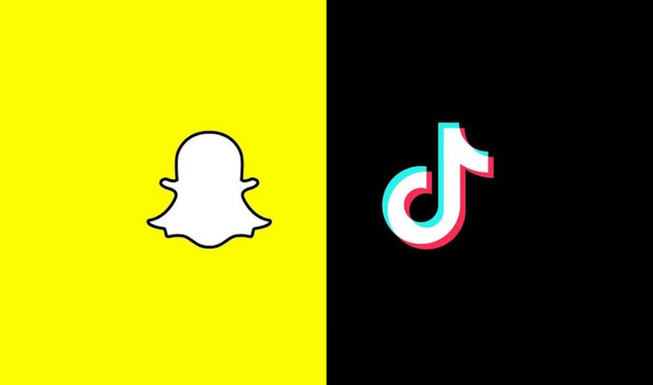 Snapchat lance une campagne pour séduire les utilisateurs de TikTok Snapchat lance une campagne pour séduire les utilisateurs de TikTok