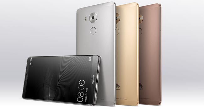 Fuites: Le Huawei Mate 8 en image avant son lancement