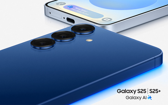 Samsung dévoile les Galaxy S25 : Design raffiné et IA intégrée Samsung dévoile les Galaxy S25 : Design raffiné et IA intégrée
