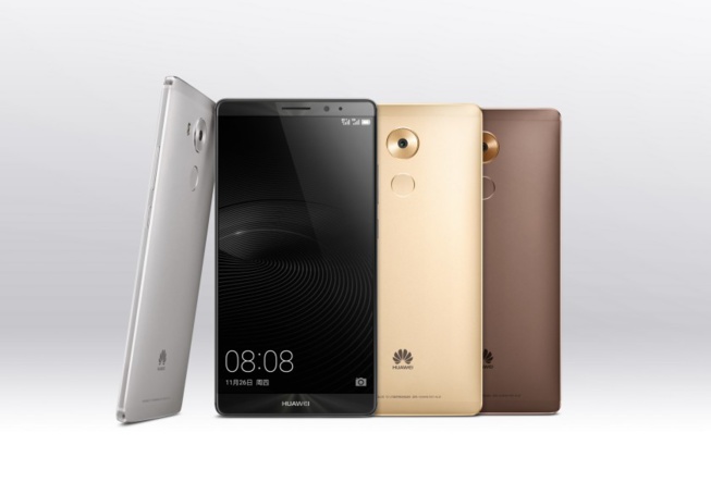 Huawei dévoile officiellement le nouveau Mate 8 Huawei dévoile officiellement le nouveau Mate 8