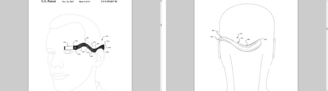 Brevet : Est-ce là le prochain Google Glass ? Brevet : Est-ce là le prochain Google Glass ?
