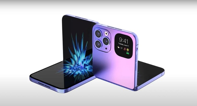 Apple accélère sur son projet d'écran pliant Apple accélère sur son projet d'écran pliant