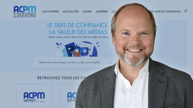 Jean-Paul Dietsch, Directeur général Adjoint de l’ACPM Jean-Paul Dietsch, Directeur général Adjoint de l’ACPM