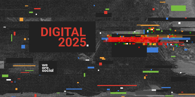 Digital Report 2025 : L’IA s’impose, YouTube domine et la publicité sur les réseaux sociaux explose