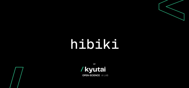 Kyutai lance Hibiki, une technologie vocale révolutionnaire pour la traduction simultanée