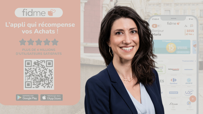 Sophie DESCARREGA, Directrice marketing mobile de Fidme Sophie DESCARREGA, Directrice marketing mobile de Fidme