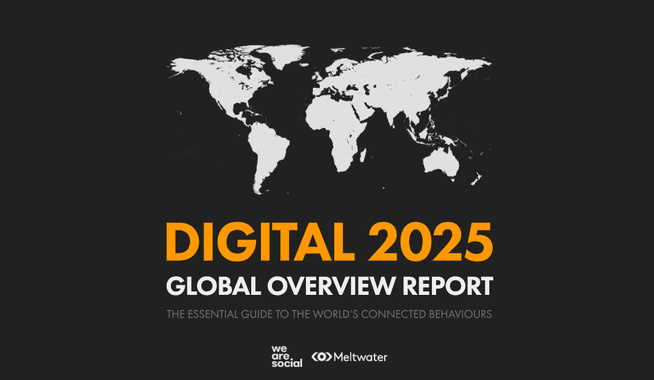92% des Français connectés à Internet en 2025, 75% sur les réseaux sociaux