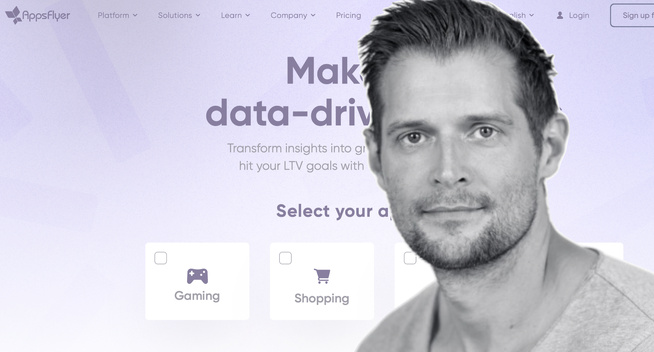 Adam Smart, Directeur Produit Gaming chez AppsFlyer