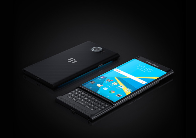Le nouveau Blackberry Priv (sous Android) arrive en France Le nouveau Blackberry Priv (sous Android) arrive en France