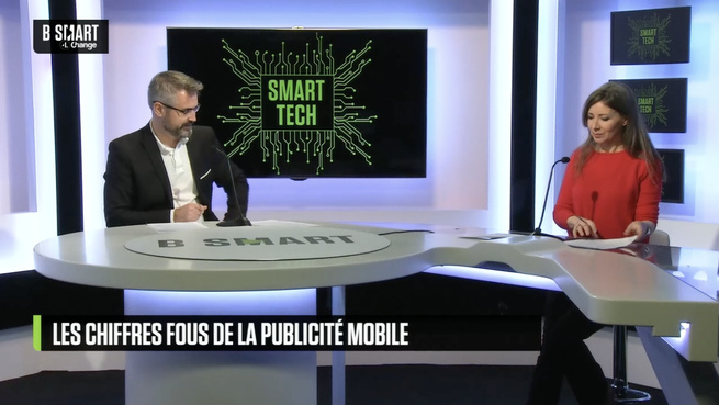 Les chiffres fous de la publicité mobile Les chiffres fous de la publicité mobile