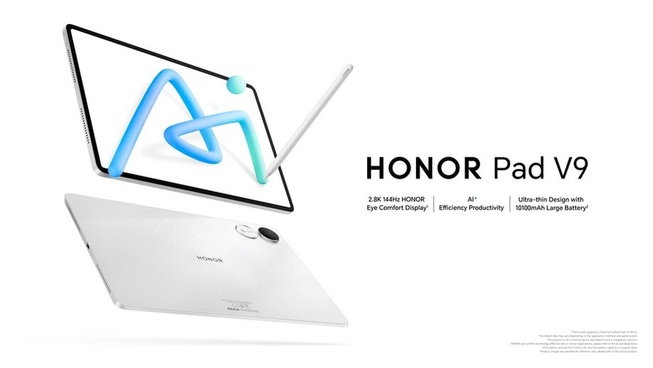 HONOR présente son Pad V9 ultramince au MWC 2025 HONOR présente son Pad V9 ultramince au MWC 2025