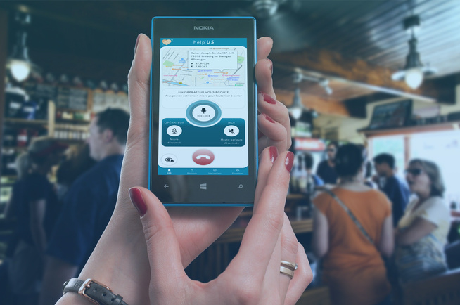 Help’US : l’application française qui révolutionne la sécurité personnelle grâce Help’US : l’application française qui révolutionne la sécurité personnelle grâce