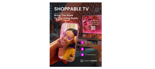 AudienceXpress et Atomic révolutionnent l’expérience d’achat en ligne via la TV connectée AudienceXpress et Atomic révolutionnent l’expérience d’achat en ligne via la TV connectée