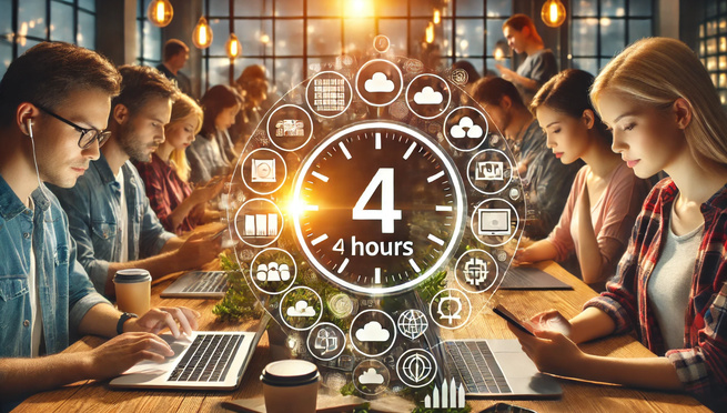 Baromètre du Numérique 2025 : un quart du temps éveillé passé sur les écrans en France Baromètre du Numérique 2025 : un quart du temps éveillé passé sur les écrans en France