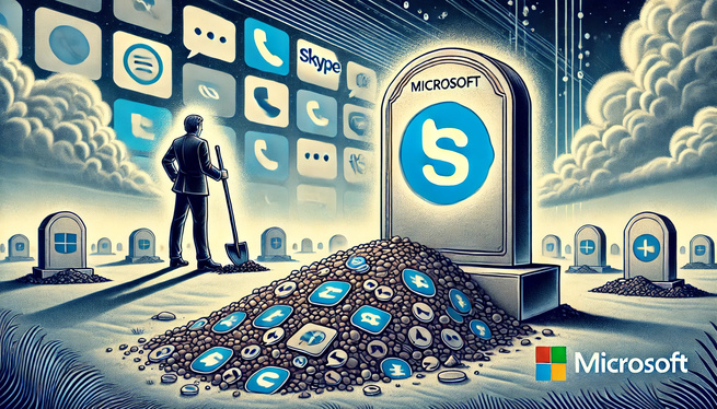 Microsoft annonce la fin de Skype : Teams prend la relève d’un pionnier de la visioconférence