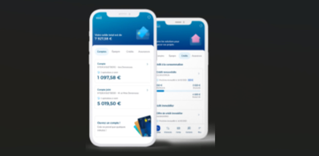 La Banque Postale lance une nouvelle application mobile éco-conçue