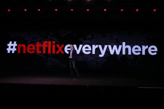 Netflix se lance dans 130 nouveaux pays, dont l'Inde, mais pas la Chine