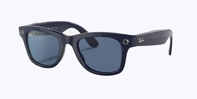 Ray-Ban Meta : des lunettes connectées avec écran pourraient arriver dès 2025