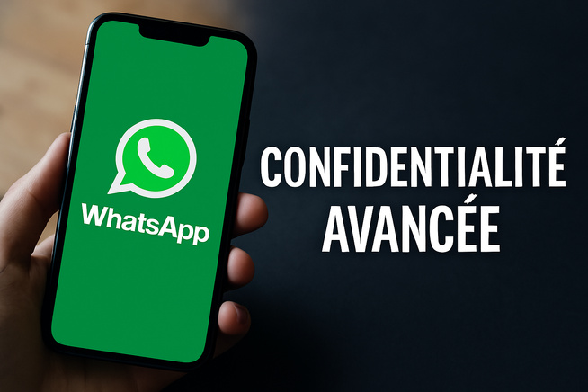 WhatsApp teste une nouvelle option de confidentialité pour protéger les discussions sensibles WhatsApp teste une nouvelle option de confidentialité pour protéger les discussions sensibles