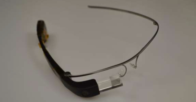 Un aperçu de la prochaine version des Google Glass