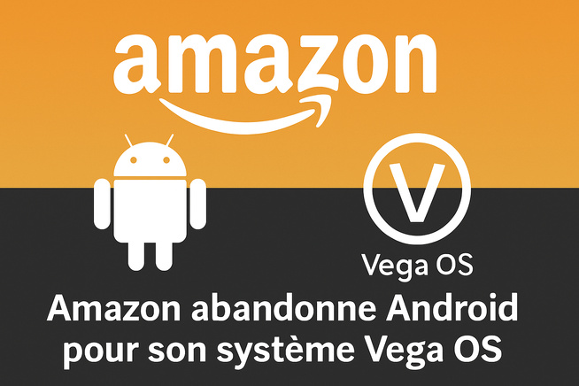 Amazon abandonne Android : une révolution logicielle avec Vega OS en préparation Amazon abandonne Android : une révolution logicielle avec Vega OS en préparation