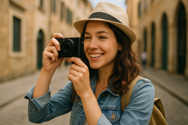 Les meilleurs appareils photo compacts pour photographier vos voyages