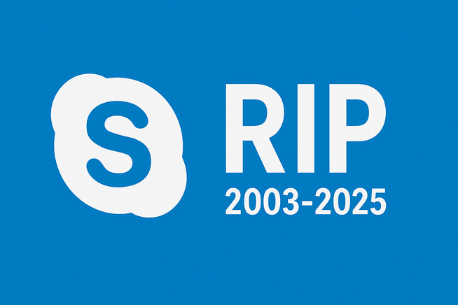 Microsoft enterre définitivement Skype au profit de Teams : une page se tourne Microsoft enterre définitivement Skype au profit de Teams : une page se tourne