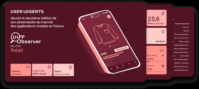 ​75% des e-commerçants optent pour des applications natives
