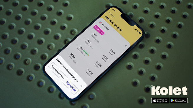Kolet révolutionne le roaming mobile avec une eSIM universelle 100 % digitale