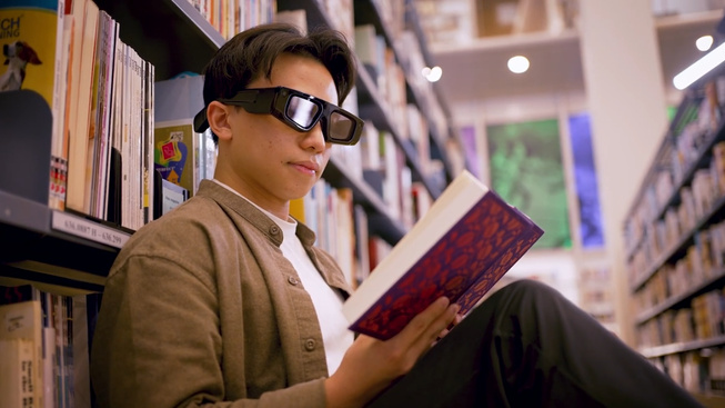La lecture augmentée arrive à Singapour grâce à Snap, LePub et la National Library Board