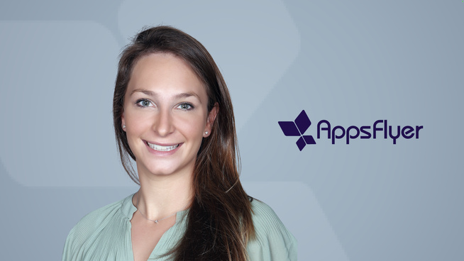 Sarah Maina, Appsflyer France Sarah Maina, Appsflyer France