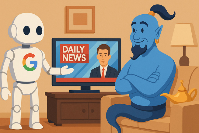 Mediacord 11/06 : quand les IA overviews font trembler les médias. Mediacord 11/06 : quand les IA overviews font trembler les médias.