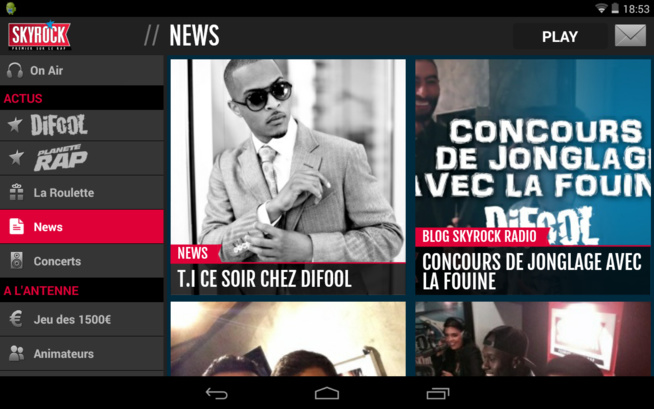 Mobile Network Group remporte la commercialisation de l’inventaire publicitaire mobile de Skyrock Mobile Network Group remporte la commercialisation de l’inventaire publicitaire mobile de Skyrock