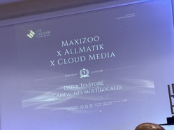 RCS : Deux récompenses pour Cloud Media lors des cas d’Or du Digital Retail RCS : Deux récompenses pour Cloud Media lors des cas d’Or du Digital Retail
