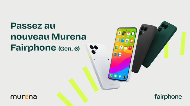 Le Fairphone fait son grand retour Le Fairphone fait son grand retour