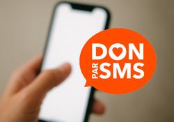 1,8 million d’euros collectés par SMS en 2024 1,8 million d’euros collectés par SMS en 2024