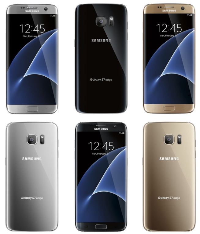 Galaxy S7 et S7 edge : les différentes options de couleur dévoilées