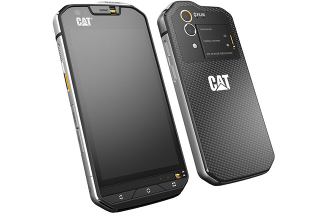 Cat lance le S60, le premier smartphone doté d’une caméra thermique