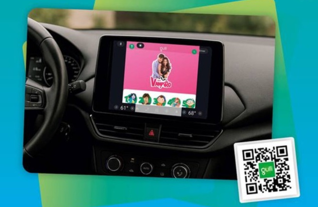 Gulli arrive dans les voitures : une nouvelle expérience de divertissement pour les enfants sur Android Automotive Gulli arrive dans les voitures : une nouvelle expérience de divertissement pour les enfants sur Android Automotive