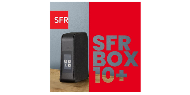 SFR dévoile la Box 10+ SFR dévoile la Box 10+
