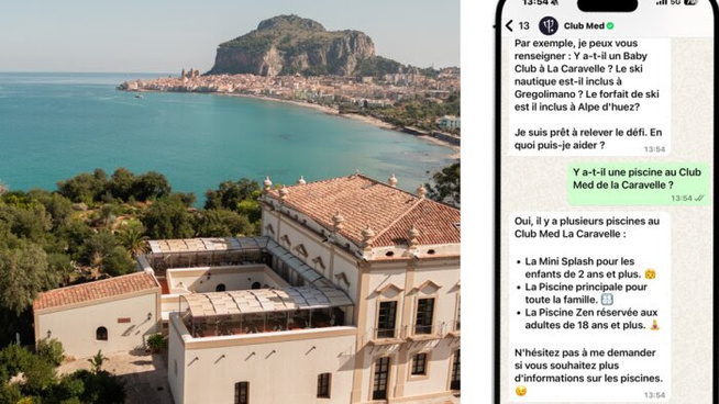 Club Med transforme WhatsApp en canal de vente intelligent grâce à l’intelligence artificielle Club Med transforme WhatsApp en canal de vente intelligent grâce à l’intelligence artificielle