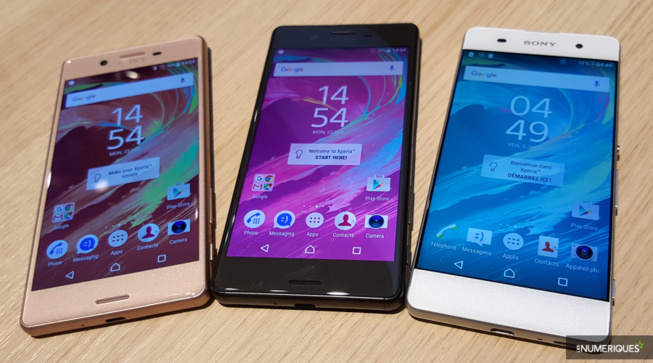 MWC 2016 : Sony présente trois nouveaux smartphones, des objets connectés et plus encore MWC 2016 : Sony présente trois nouveaux smartphones, des objets connectés et plus encore