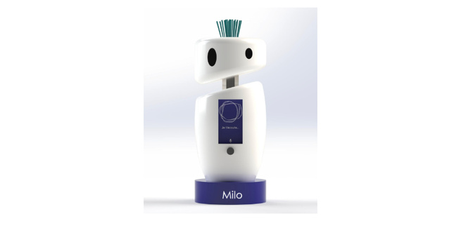 Milo, l’IA étudiante fait sa rentrée à l’ECE Milo, l’IA étudiante fait sa rentrée à l’ECE