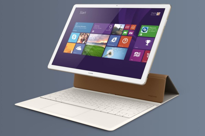 MWC 2016 : Huawei lance le Matebook sa première tablette hybride MWC 2016 : Huawei lance le Matebook sa première tablette hybride