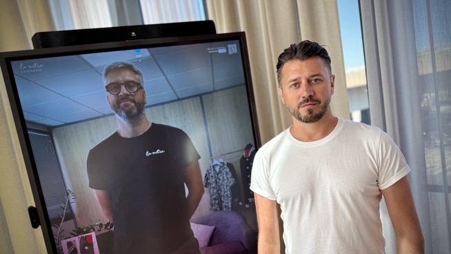 Anthony Vannier et Romuald Boulanger, co-fondateurs de la Vitre.