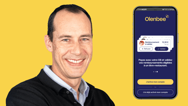 Arnaud Martenat, co-fondateur de la société Olenbee